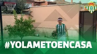Los canteranos del Coosur Real Betis superan el reto #YoLaMetoEnCasa