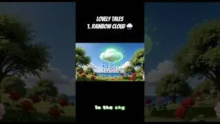Rainbow Cloud 🌧️ | New Rhymes for kids | 2026 | #kids #rhymes #poem #childrensongs #babysongs