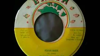 LITTLE ROY + TAFARI ALL STARS   Boof  peng + Poor man 1975 Earth
