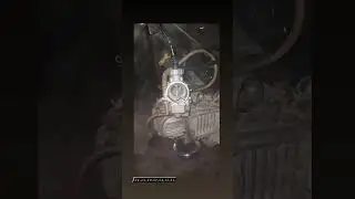 Pasang karburator PE 24 di motor Jupiter Z 110 standar. short video on Instagram ashabal01