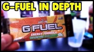 G-FUEL IN DEPTH! - CAFFEINE FREE ORANGE! - SHOULD YOU GET IT? - IS IT WORTH IT?