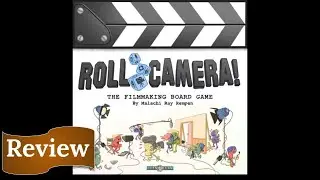 Roll Camera! The Filmmaking Board Game: Review