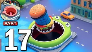 Hole.io - Gameplay Walkthrough Part 18 - Swallow Everything & Dominate the City (Android, iOS)