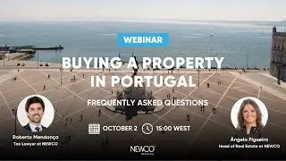 Buying property in Portugal - FAQ's | Full Webinar