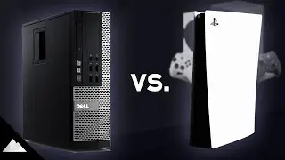 Can a PC Compete With XBox Series S?