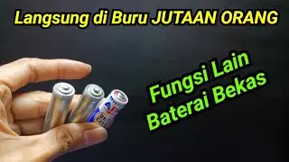 REAL BIKIN HEMAT UANG ‼️ BURUAN CARI BATERAI BEKAS