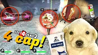 MEJORES MOMENTOS de INFECTADOS en LEFT 4 DEAD 2 🥵