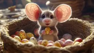 Easter Mouse & Calming Lofi Background Music &ndash; Relax, Study, or Work in a Cozy Spring Ambience