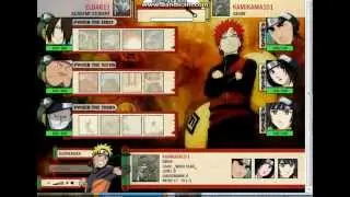 Naruto arena new meta team