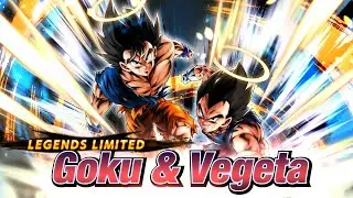 Goku＆Vegeta（LL）Character Spotlight | DRAGON BALL LEGENDS