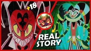 История Физза и Блица | helluva Boss 🤯Helluva Boss 2 сезон 6 серия😮История Helluva Boss