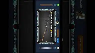Learn this new Kiss Shot in 8 Ball Pool