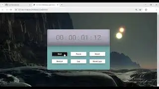 Stop watch