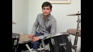 MMS Drum Instructor Pierce Sparnroft