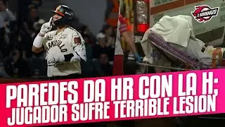 ISAAC PAREDES DA JONRON Y SE ESTRENA CON NARANJEROS; JUGADOR SUFRE TERRIBLE LESION🔥