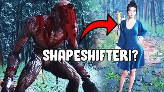 A SHAPE SHIFTING KILLER!? - Spirit Detective | 5v1 Asymmetrical Horror
