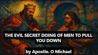 THE EVIL SECRET DOING OF MEN TO PULL YOU DOWN by Apostle O. Michael