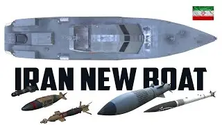 NEW; Iran Air Defense Boat Capable Of Firing Deadly Missiles