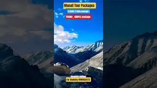 𝐌a𝐧a𝐥𝐢  𝐏acka𝐠e✓ 𝟑𝐍 /𝟒𝐃𝐚𝐲𝐬 | 𝐄𝐱 𝐃𝐞𝐥𝐡𝐢 (Volvo Package)Special offer :- 15,500/- #manalitour