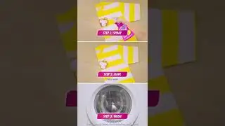 New Vanish Stain Remover Spray! 5 minutes tough stain removal!
