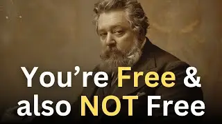 Как христиане свободны, а также НЕ свободны — духовные размышления Чарльза Сперджена — «Утро и ве...