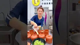 🥰Satisfying with beautiful street food🥳#streetfood #satisfying video#cooking #asmr#shorts