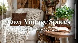 Rustic After Christmas Home Decor Ideas 🌿 Cozy Vintage Details That Still Feel Tastefully Luxe