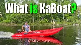 Saturn KaBoat&trade; Micro Skiff &ndash; Kayak & Boat Hybrid Crossover. Fast, Affordable and Easy To Setup.