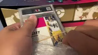 Grading my first card with tga