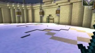 Эпичный бой №2:Mutant Creeper VS Mutant Snow Golem