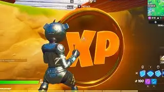 Gold XP Coins Location in Fortnite Season 4 chapter 2 ( Week 6 )