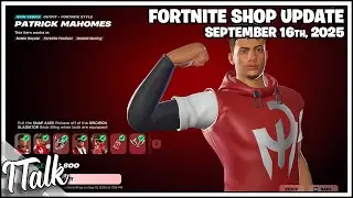 Магазин Fortnite THE CHIEFS &mdash; 0-2 😧 [16 сентября 2025 г.] (Глава 6 Fortnite)