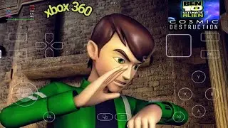 Ben 10 Ultimate Alien Cosmic Destruction ( xbox 360 ) Gameplay on Xenia Emulator Android 🔥🔥 #xenia