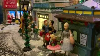 Dept56 Christmas in the city New York