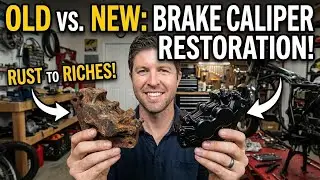 Full Rear Brake Restoration - 1979 Honda CBX