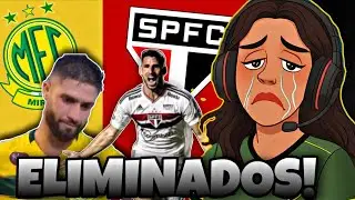 VITÓRIA NO BR, MAS ADEUS À COPA! 😭 Do céu ao inferno em dois jogos...