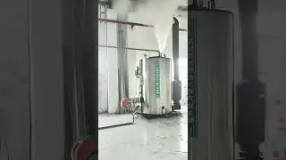 Oil Gas Fired Boiler Solution For Industrial Heat #industrialheating #gasfiredsteamboiler