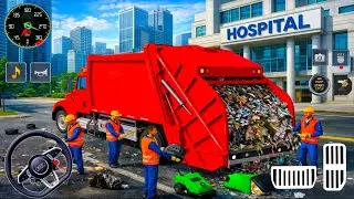 Extreme Truck Simulator 2026 - Real City Waste Collection Game - Android Gameplay