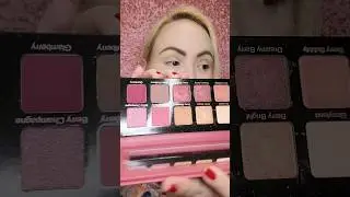 Violet Voss Berries n Cream Dreams Eyeshadow Palette Tutorial  #violetvoss