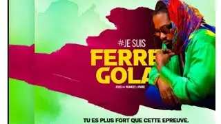 Ferre Gola remercie tous les Golois, Goloises, Gladiators et les Artistes Congolais en G&eacute;n&eacute;ral