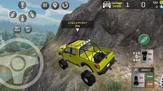 Ford F-150 Raptor 4x4 heavy Offroad Driving - Hill Offroad Driving Simulator