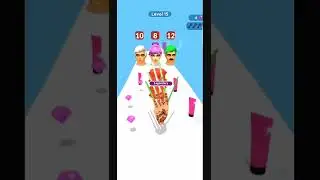 Hand Evolution Runner Games #mobilegames All levels gameplay (android & iOS) #gameplay #shorts