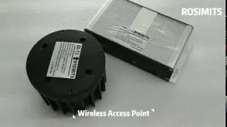 ROSIMITS traffic vehicle detection sensor for intersection traffic light control solution