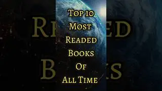 Top 10 Most Readed Books Of All Time🤯👀#books#top10