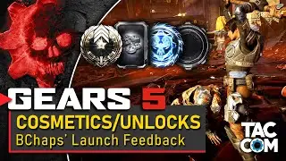 Gears 5 Cosmetics/Unlocks - Good or Bad?