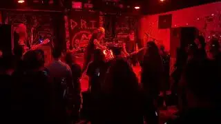 D.R.I @ bug jar 9/5/23 Rochester NY with Necrostalker,moment of truth,deathwish