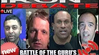 Iron Debate Chris Aceto vs Tad 