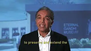 ManishWani -Intro to Eternal Gandhi Museum Houston