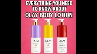 &ldquo;Olay Body Lotion Review: Everything You NEED To Know Before You Buy!&rdquo;