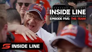 Episode 5: The Team - Inside Line: Triple Eight Race Engineering [UNCENSORED] | Supercars 2022